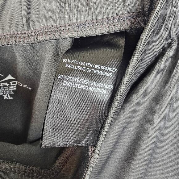 Paradox Performance Lightweight Pants Gray XL 92/8 Poly Spandex Stretch - Picture 3 of 5